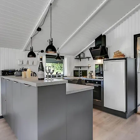 בית נופש Bv270-blavand-svinget-10 *