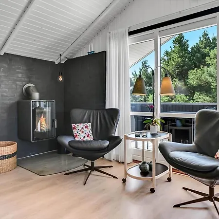 בית נופש Bv270-blavand-svinget-10 *